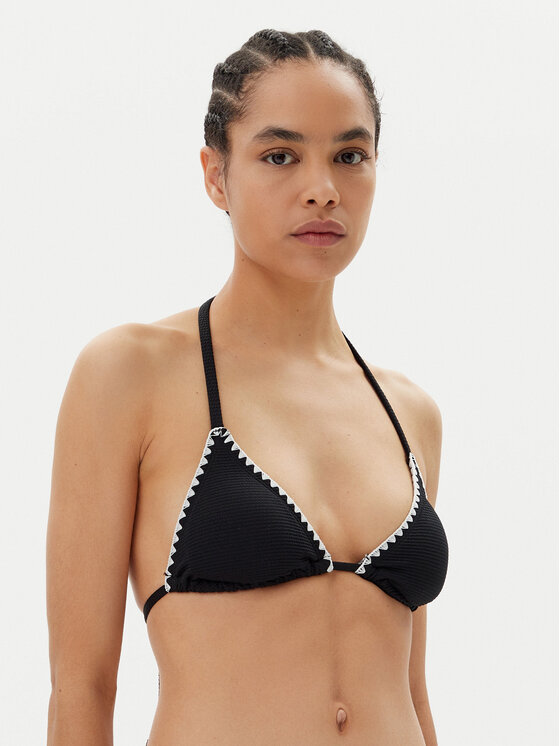 Hunkemöller Hunkemöller Bikinio viršus Kenya 301880 Juoda