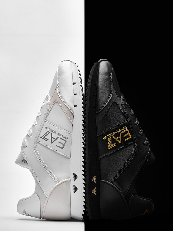 EA7 Emporio Armani EA7 Emporio Armani Sneakersy X8X119 XK291 R384 Czarny