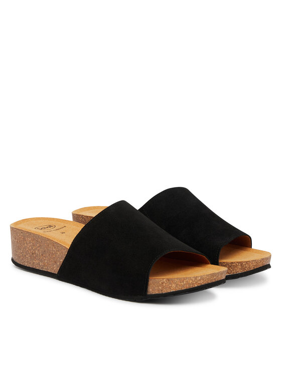 Scholl Scholl Plätud Vegas Mule MF00885 Must