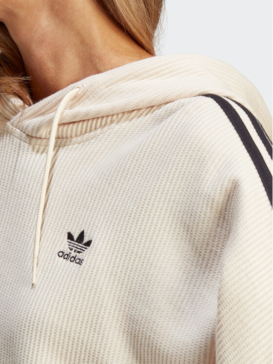 adidas adidas Pluus Crop Hoodie IC5461 Beež
