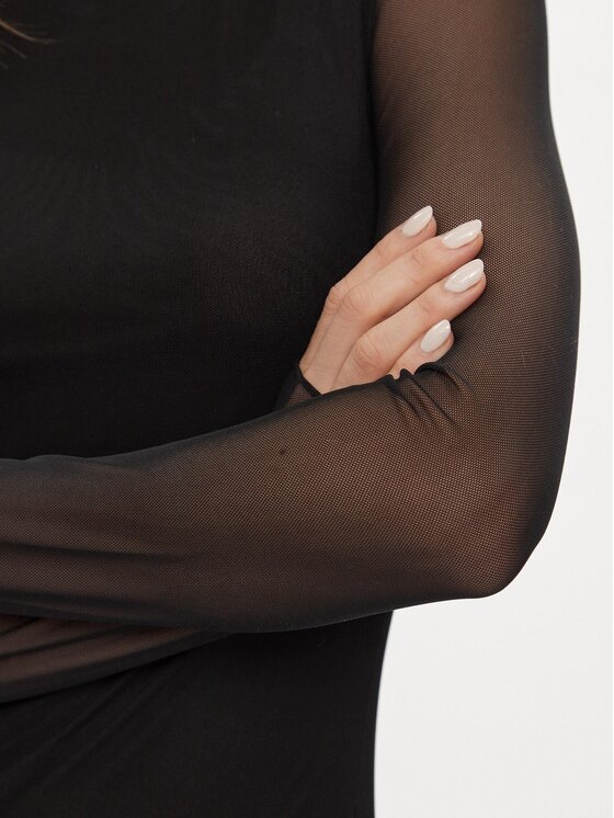 ONLY ONLY Igapäevane kleit Lucia 15312218 Must Slim Fit