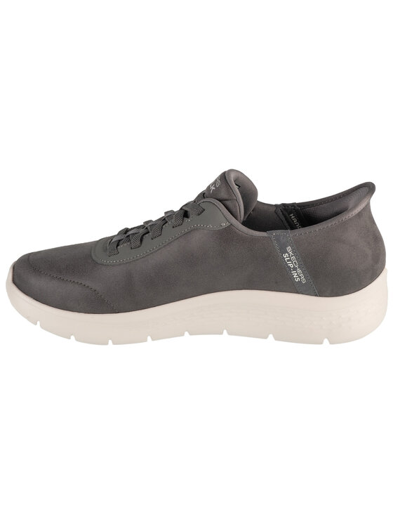 Skechers Skechers Sneakersy Slip-Ins: GO Walk Flex - Smooth Motion Szary