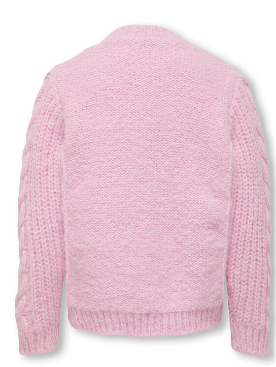 Kids ONLY Kids ONLY Ζακέτα 15296423 Ροζ Regular Fit