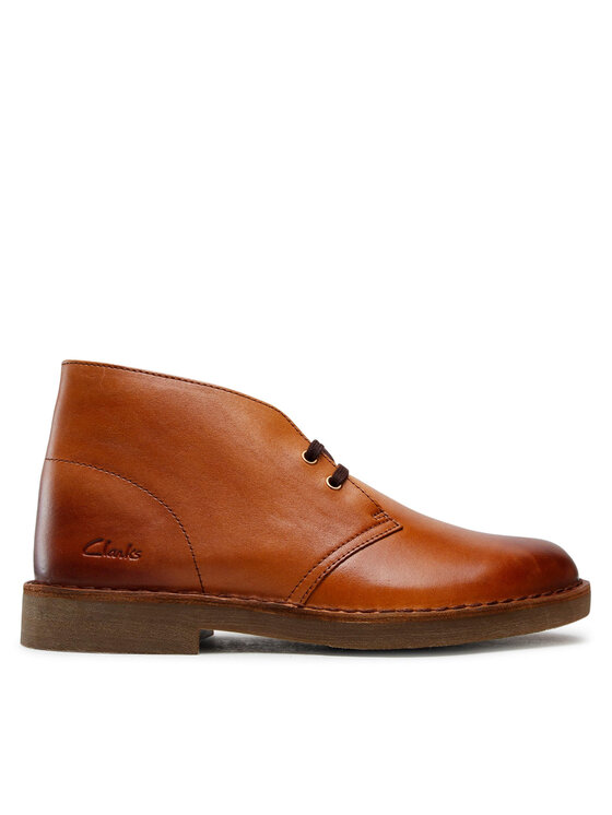 Clarks Clarks Gležnjarji Desert Boot 2 261563677 Rjava