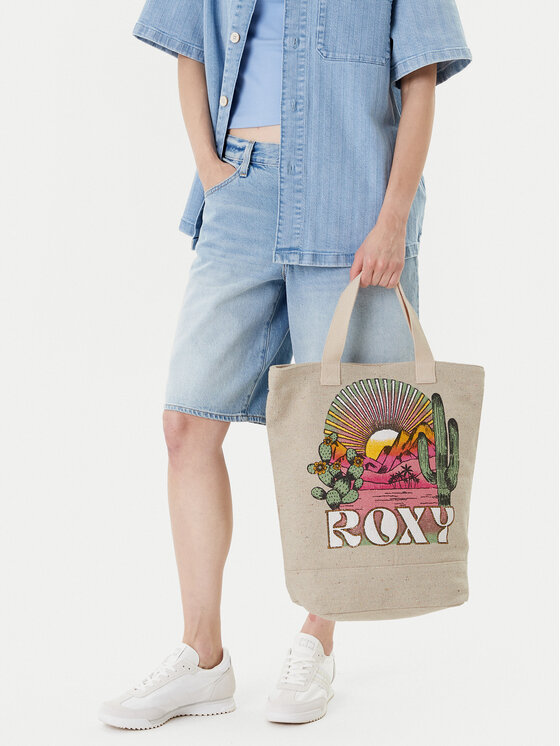 Roxy Roxy Ruksak Drink The Wave ERJBP04876 Bež