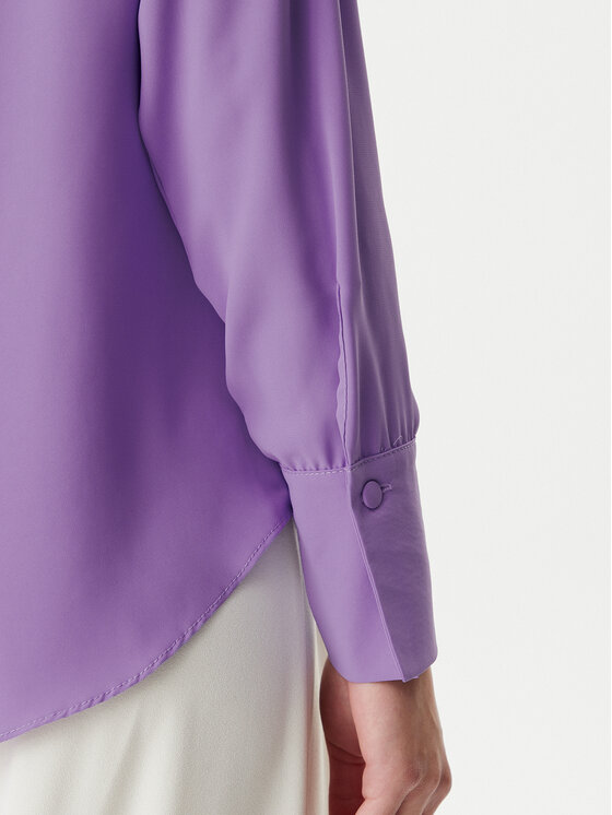 Rinascimento Rinascimento Košeľa CFC0122916003 Fialová Regular Fit