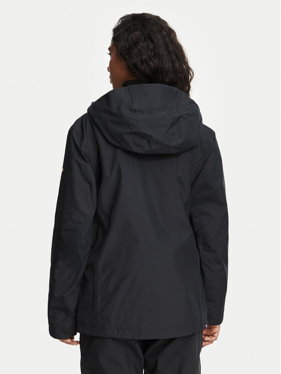 Roxy Roxy Μπουφάν για σκι ERJTJ03573 Μαύρο Regular Fit