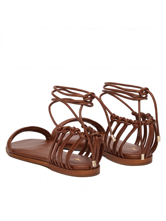 Patrizia Pepe Patrizia Pepe Sandaalid 8X0102/L026-B111 Pruun