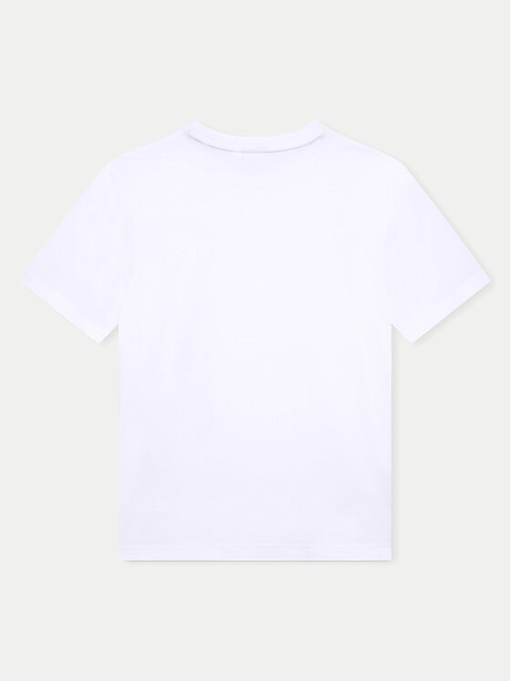 BOSS Boss Tricou J51206 D Alb Regular Fit