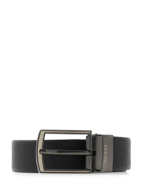Guess Guess Pasek Męski 176909 Czarny