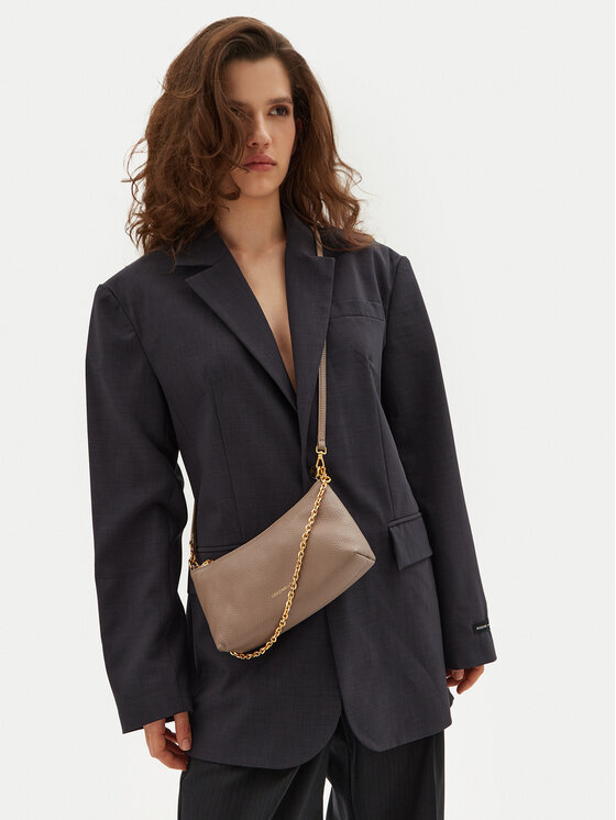 Coccinelle Coccinelle Handtasche QH0 Coccinelleaura E5 QH0 55 01 01 Beige