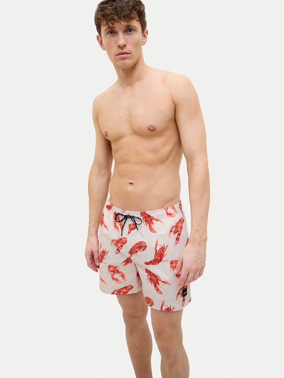 Jack&Jones Jack&Jones Kupaće gaće i hlače Maui 12272809 Bež Regular Fit