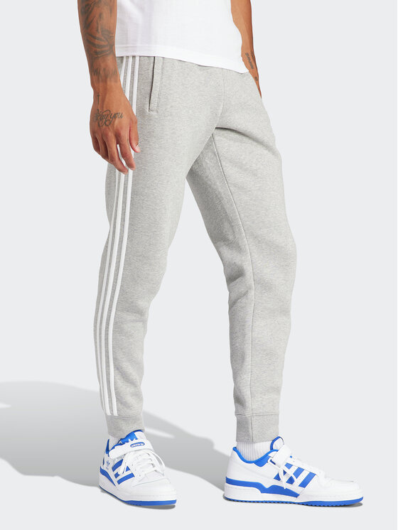 adidas adidas Pantaloni trening adicolor 3-Stripes IM9318 Gri Slim Fit
