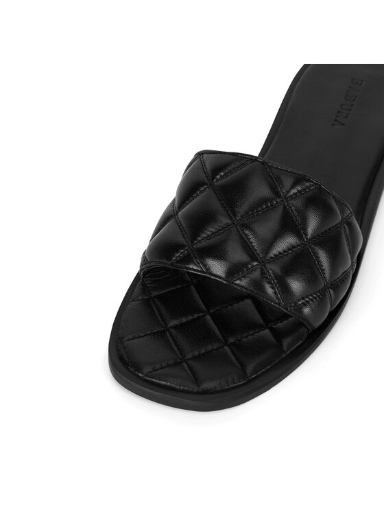 Badura Badura Şlapi HAPPY-08W3-086 Negru