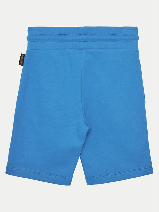 Napapijri Napapijri Pantaloni scurți sport Nalis NP0A4HK5B2W1 M Albastru Regular Fit