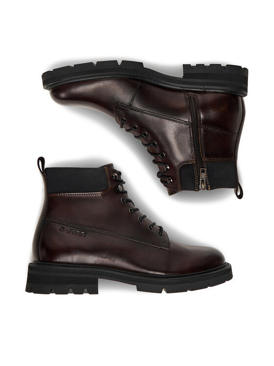 G-Star Raw G-Star Raw Schnürschuhe EO-DEXTER-08 125AM Braun