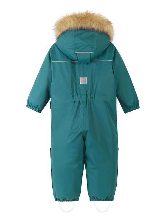 Reima Reima Kombinezon zimowy Gotland 5100117C Zielony ciemny Regular Fit