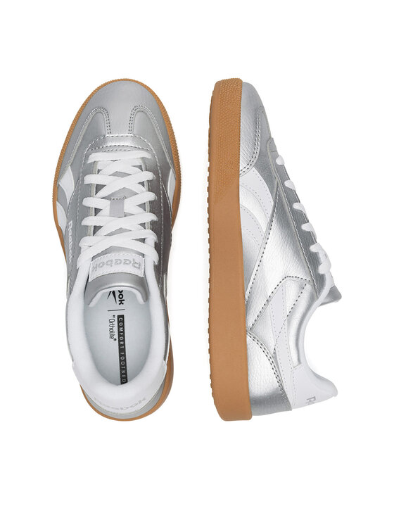 Reebok Reebok Sneakersy REEBOK SMASH EDGE 100216233 Srebrny