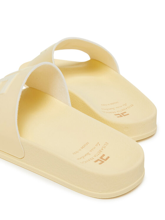 Elisabetta Franchi Elisabetta Franchi Šľapky F4-A0E-0312 Žltá