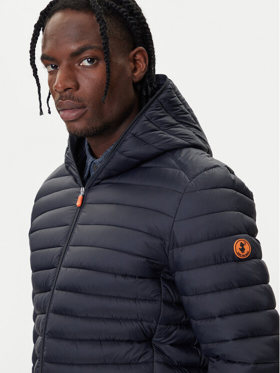 Save The Duck Save The Duck Зимно яке D30650M GIGA21 Тъмносин Regular Fit