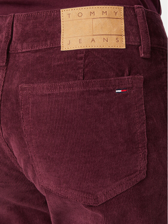 Tommy Jeans Tommy Jeans Jeansy DW0DW23393 Fioletowy Bootcut Fit
