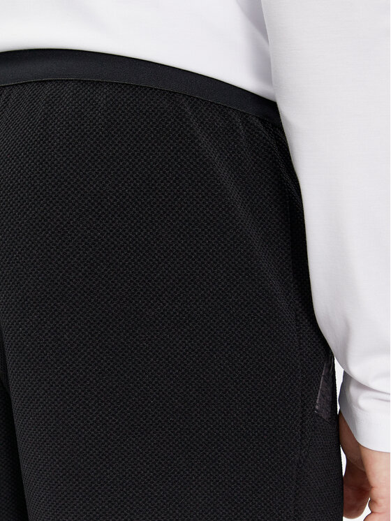 EA7 Emporio Armani EA7 Emporio Armani Športové kraťasy 3DPS57 PJG1Z 1200 Čierna Regular Fit