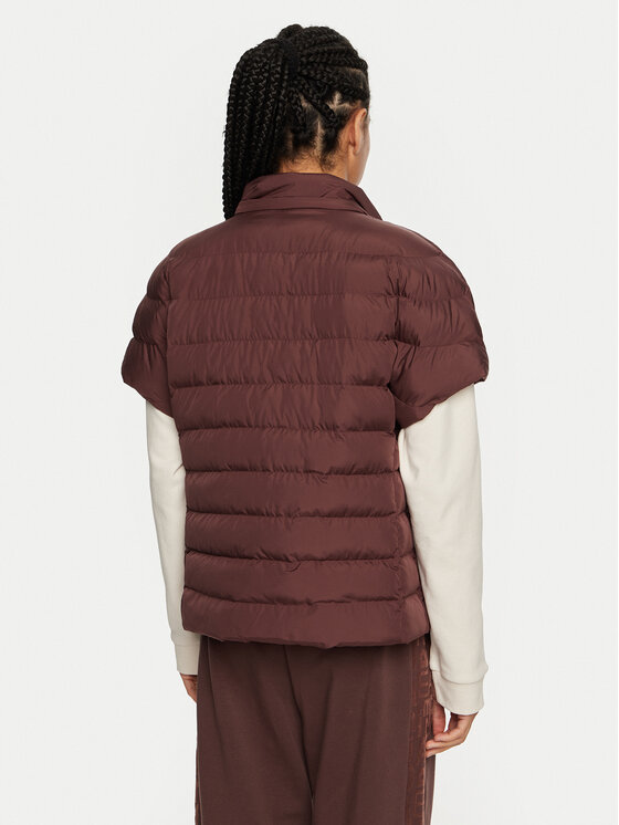 EA7 Emporio Armani EA7 Emporio Armani Brezrokavnik 6DTB03 TNF8Z 1755 Rjava Regular Fit