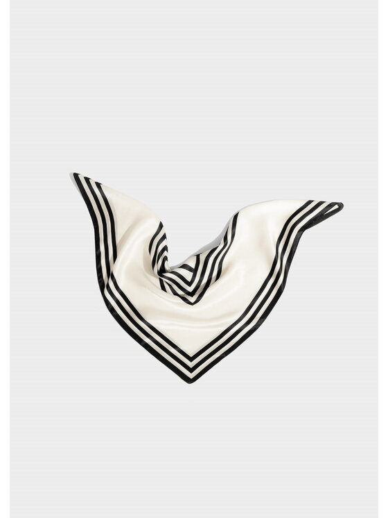 BENU BENU Foulard Apaszka Bianco