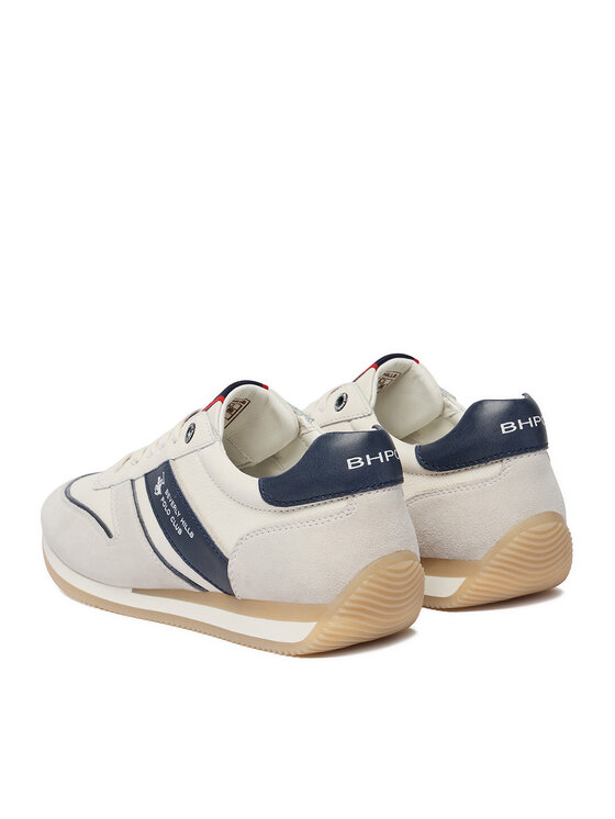 Beverly Hills Polo Club Beverly Hills Polo Club Sneakersy EO-SCOTT-12 MI08 Sivá