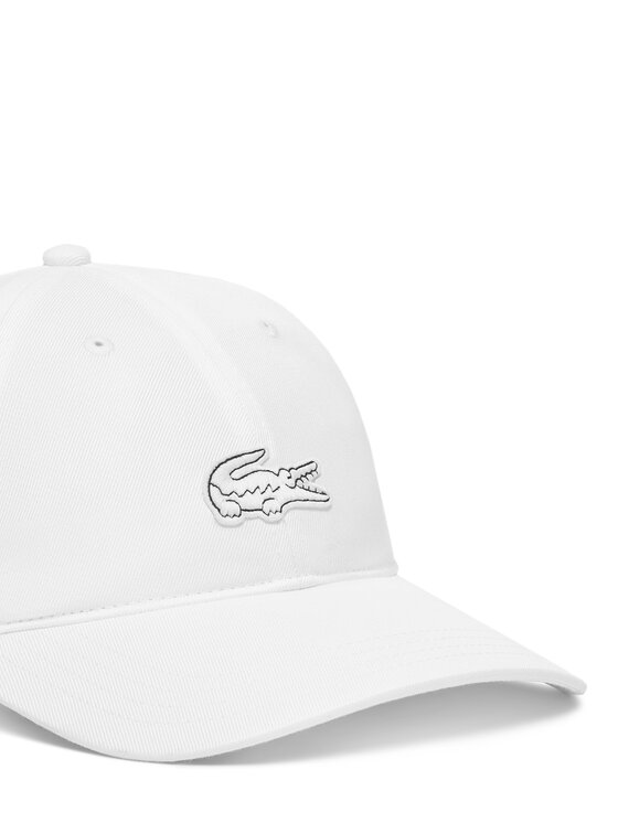 Lacoste Lacoste Czapka z daszkiem RK1910 Biały