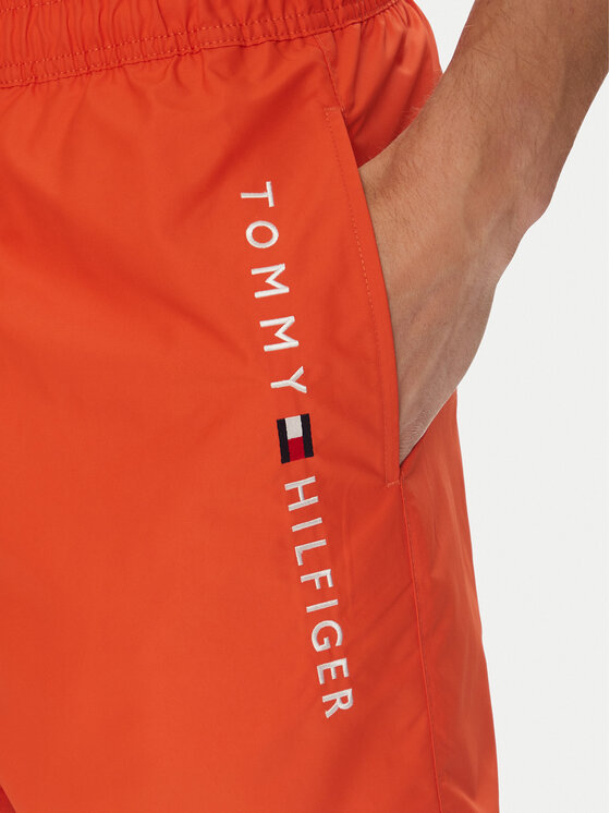 Tommy Hilfiger Tommy Hilfiger Kupaće gaće i hlače UM0UM03258 Narančasta Regular Fit