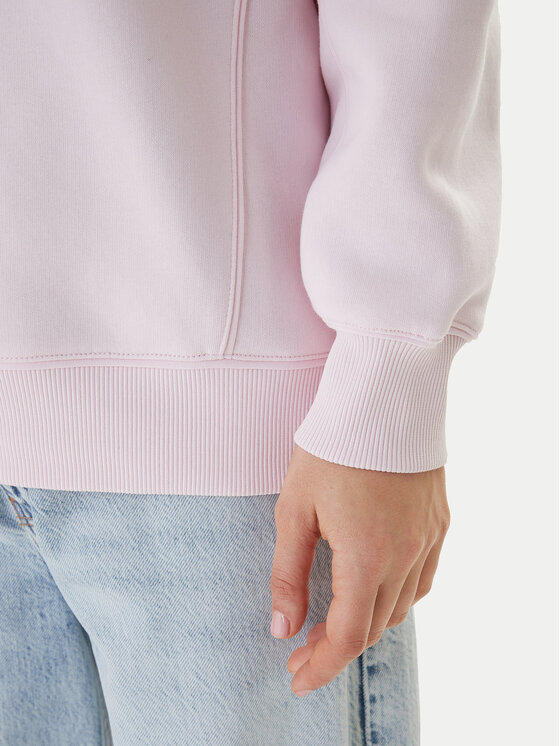 Guess Guess Felpa W6RQ16 KB681 Rosa Regular Fit