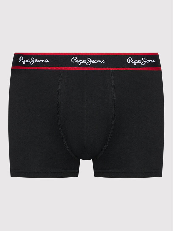 Pepe Jeans Lot de 5 boxers Marly PMU10748 Noir Modivo