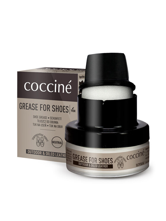 Coccine Coccine Віск для взуття Grease For Shoes 55/29/50/02/Z/v4 Чорний