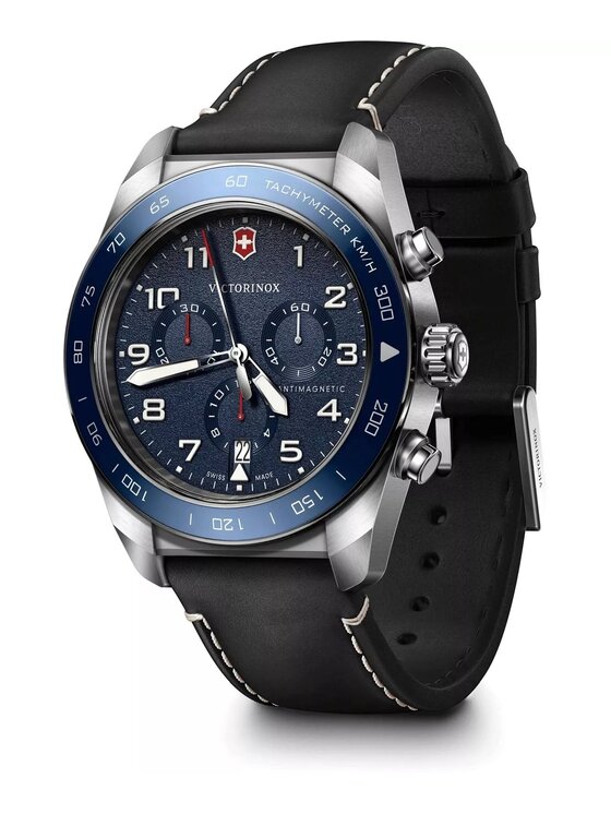 Victorinox Victorinox Zegarek 242047 Czarny