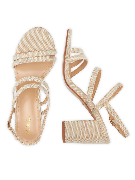 DeeZee DeeZee Sandali XFB065-D3 Beige