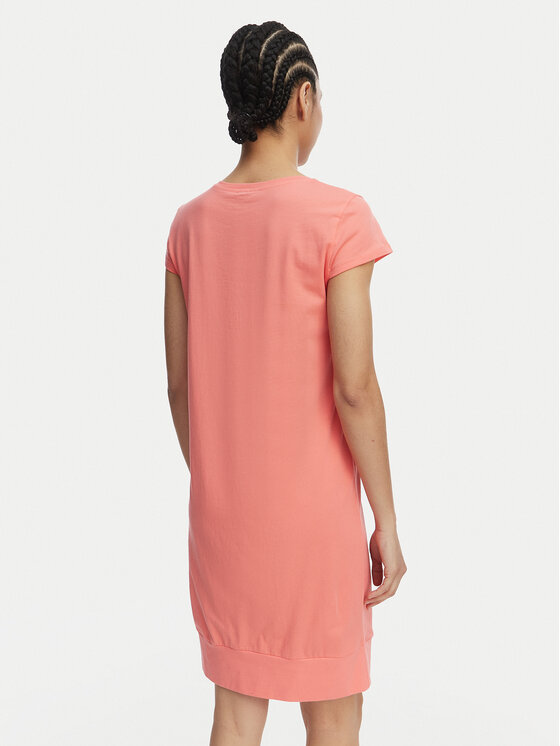 Liu Jo Beachwear Liu Jo Beachwear Φόρεμα καθημερινό VA6212 JS003 Κοραλλί Regular Fit