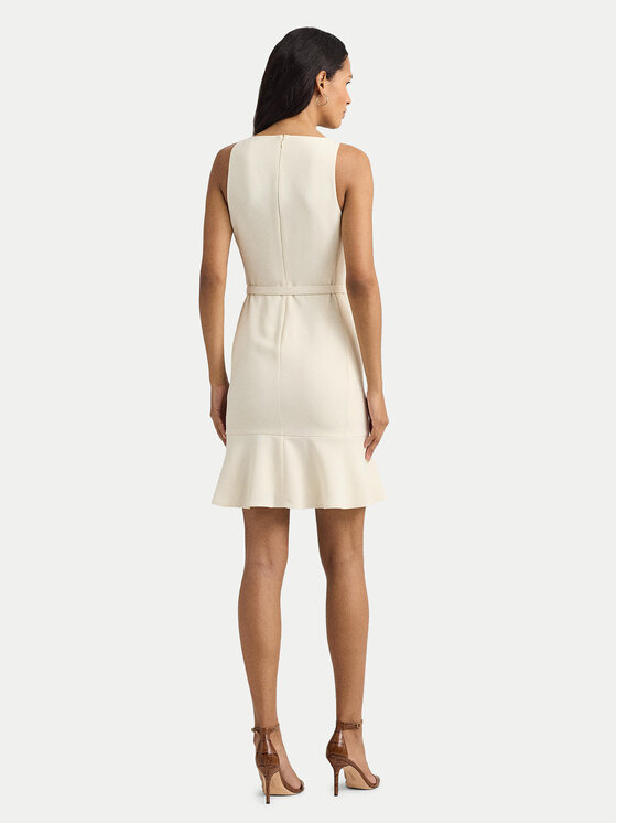 LAUREN RALPH LAUREN Lauren Ralph Lauren Sommerkleid 250933462003 Écru Slim Fit