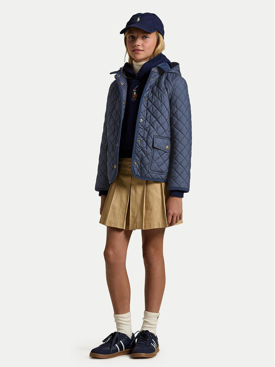 Polo Ralph Lauren Polo Ralph Lauren Kurtka przejściowa 313910983001 Granatowy Regular Fit
