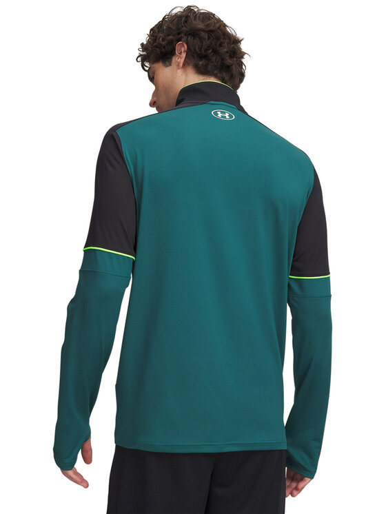 Under Armour Under Armour Bluza 6004043 Zielony Regular Fit