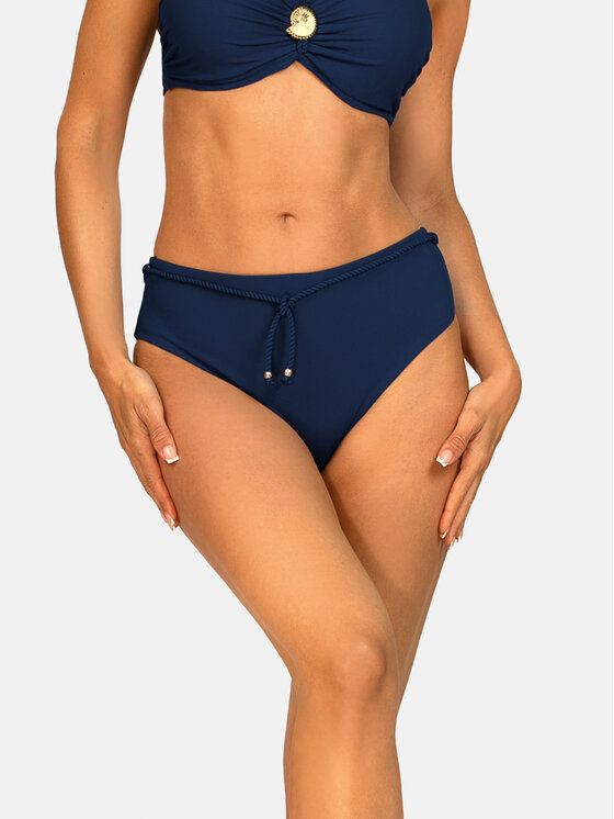 Feba Feba Dół od bikini FD164E Granatowy