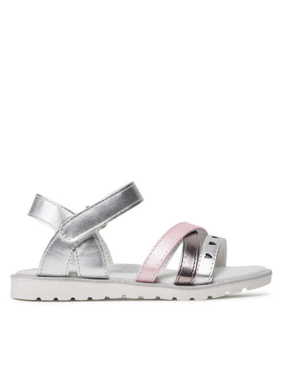 Nelli Blu Nelli Blu Sandále CM2110583SG Strieborná