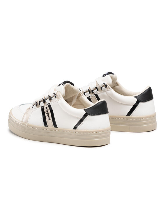 Sneakers 43245 Bianco