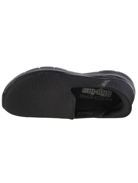 Skechers Skechers Sneakersy Skechers Slip-Ins: GO WALK Flex - Relish Czarny
