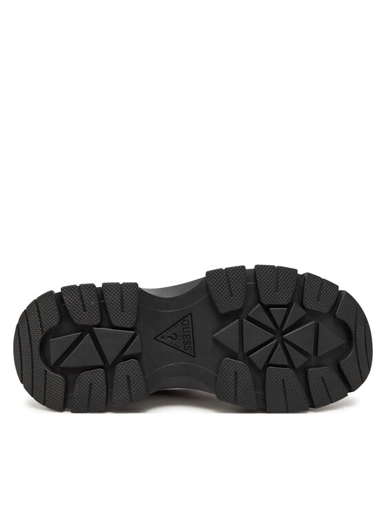 Guess Guess Sneakers Berrett FLTBER PEL12 Nero