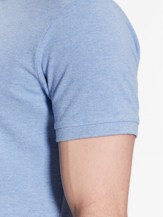 Polo Ralph Lauren Polo Ralph Lauren Polokošeľa 710548797013 Modrá Slim Fit