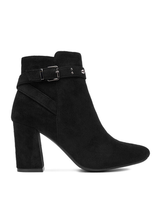 DeeZee DeeZee Botine HX18052A-85 Negru
