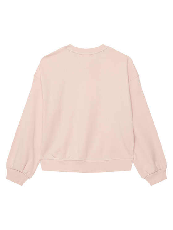 Bluza ułożona płasko, widok z tyłu.