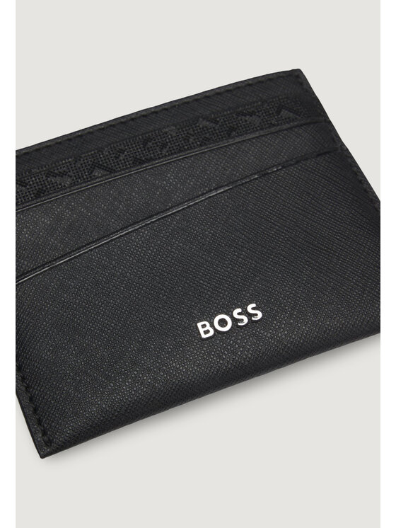 BOSS BOSS Custodie per carte di credito Daxter_MP_S Card 10280087 Nero