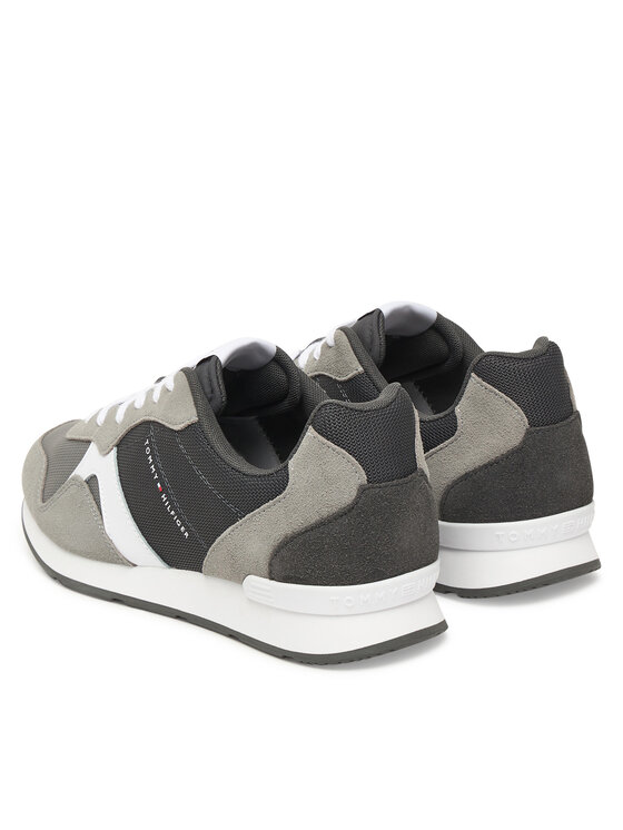 Tommy Hilfiger Tommy Hilfiger Sneakers Runner Icon Mix FM0FM05679 Gri